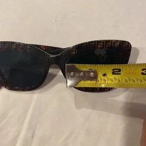 Fendi | Accessories | Fendi Havana Cat Eye Sunglasses With  display picture 1